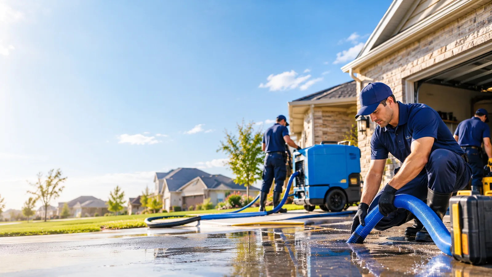 Sewage Backup Cleanup in Platina, CA near me